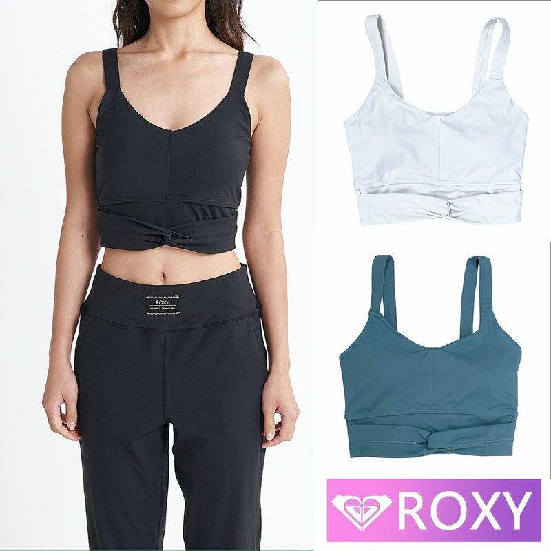 ROXYロキシーブラトップレディースフィットネスビーチ海プールアウトドアサマーMYRETREATBRA