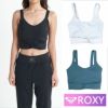 ROXYロキシーブラトップレディースフィットネスビーチ海プールアウトドアサマーMYRETREATBRA