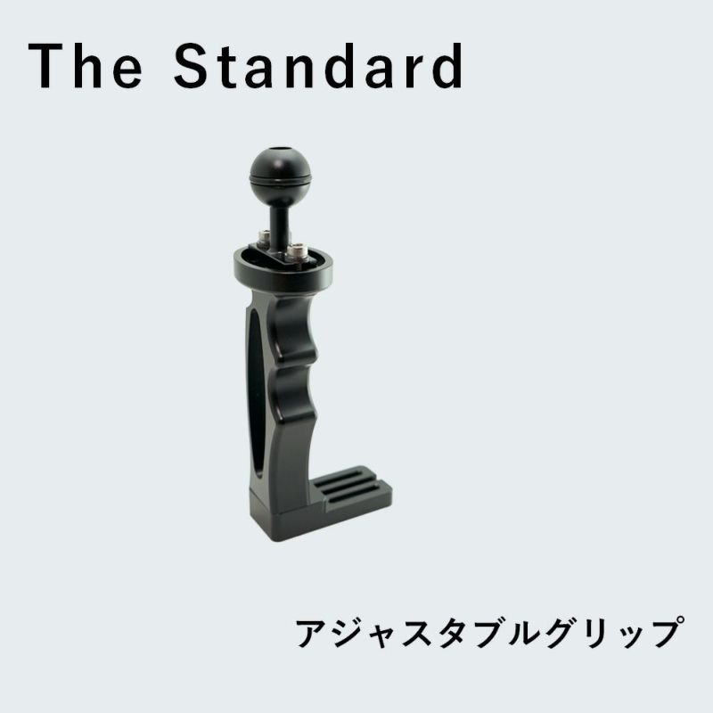 シングルグリップハンドルのみ水中ライトストロボ撮影カメラ一眼ミラーレスTGGoproTheStandard