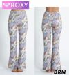 ROXYロキシーフレアパンツレディースボタニカルビーチ海プールアウトドアサマーMERMAIDPANTS