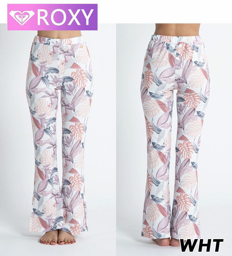 ROXY ロキシー フレアパンツ レディース ボタニカル ビーチ 海 ROXY ロキシー フレアパンツ レディース ボタニカル ビーチ 海