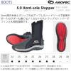 【alakai-gripboot】ダイビングフィンブーツスキューバダイビング軽器材2点セットHeleiWahoヘレイワホ