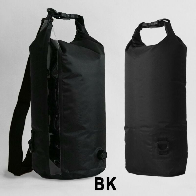 10L バルブ付きドライバッグ防水バッグ ウォータープルーフ