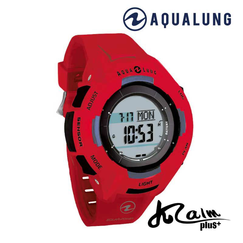 安い買蔵ダイブコンピューター　AQUALUNG カルムプラス 時計