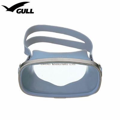 プロダイバー向け<br>プロフェッショナルマスク GULL/ガル バサラシリコン A-0101B