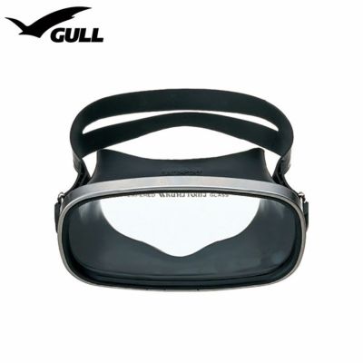 プロダイバー向け<br>プロフェッショナルマスク GULL/ガル バサラブラック A-0102B