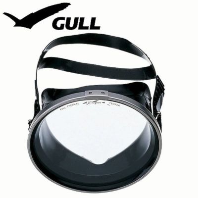 プロダイバー向け<br>ダイビング用マスク GULL/ガル アクアプロシリコン  GM-1085B