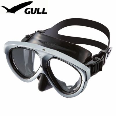 GULL(ガル) アビス　ブラックシリコン GM-1086 マスク