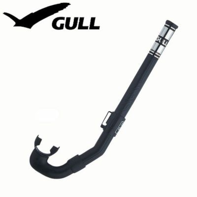 プロダイバー向け<br>ダイビング用スノーケル GULL/ガル エーゲラバー GS-3021B マリンスポーツ スノーケル シュノーケル シュノーケリング スノーケリング スキンダイビング