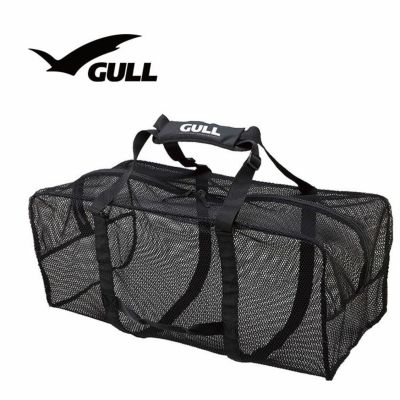 速乾・通気性<br>85L メッシュバッグ GULL/ガル アクティブメッシュバッグ GB-7133C スノーケリング ダイビング
