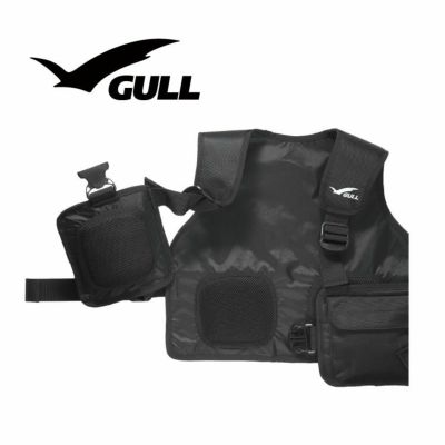 ウエイトベスト GULL/ガル GULL ウエイトベスト ダイビング ウエイト ドライスーツ GG-4615B