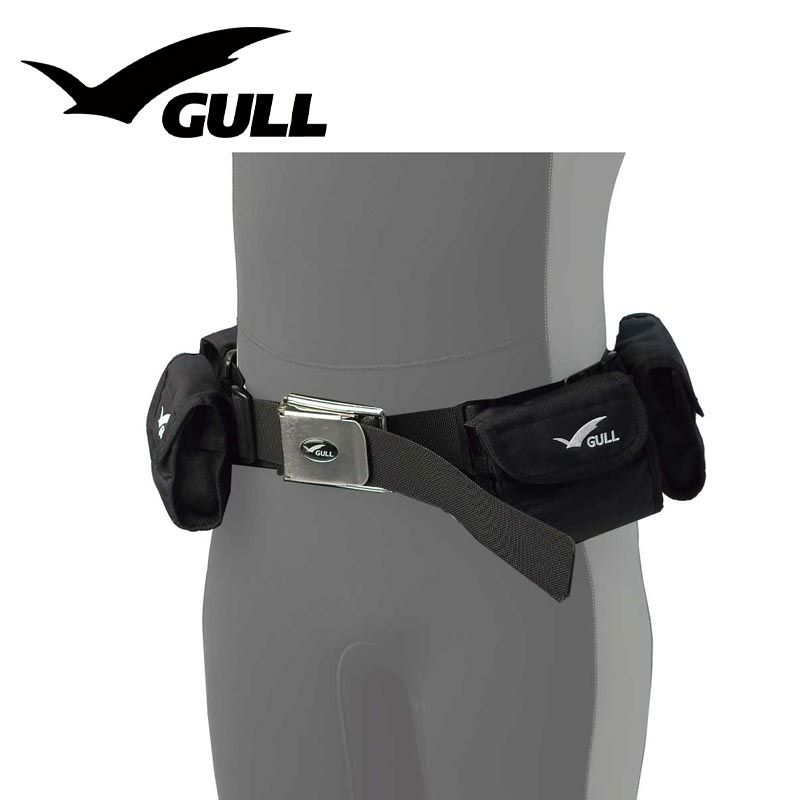 【ウエイトベルト】GULL/ガルアジャスタブルウエイトベルトGG-4620A