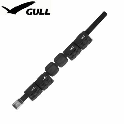 【ウエイトベルト】 GULL/ガル アジャスタブルウエイトベルト GG-4618A