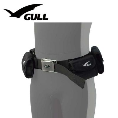 【ウエイトベルト】GULL/ガルアジャスタブルウエイトベルトGG-4620A