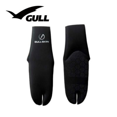 3mm 足袋タイプ<br>GULLSKIN / ガルスキン ユニセックス フィンソックス スキューバダイビング フリーダイビング スキンダイビング GA-5654A