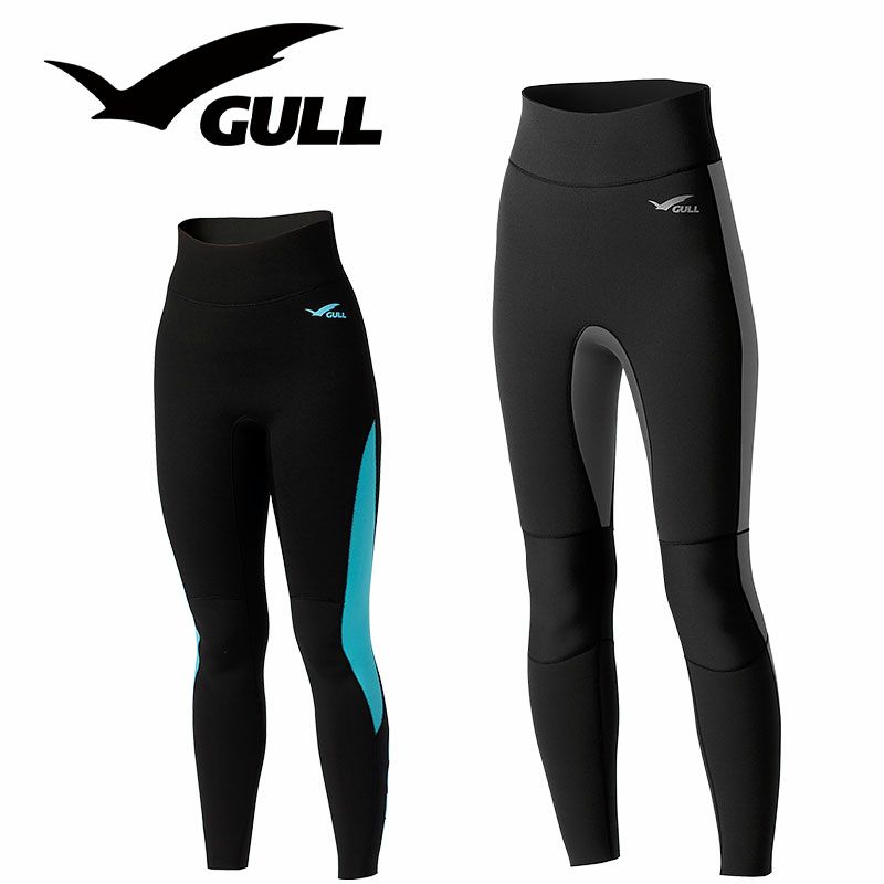 GULL2.5mmジャージロングパンツレディースGW-6665A