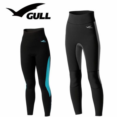 GULL / ガル 2.5mm ジャージ ロングパンツ ダイビング ロングパンツ レディース スキューバダイビング フリーダイビング スキンダイビング マリンスポーツ GW-6665A