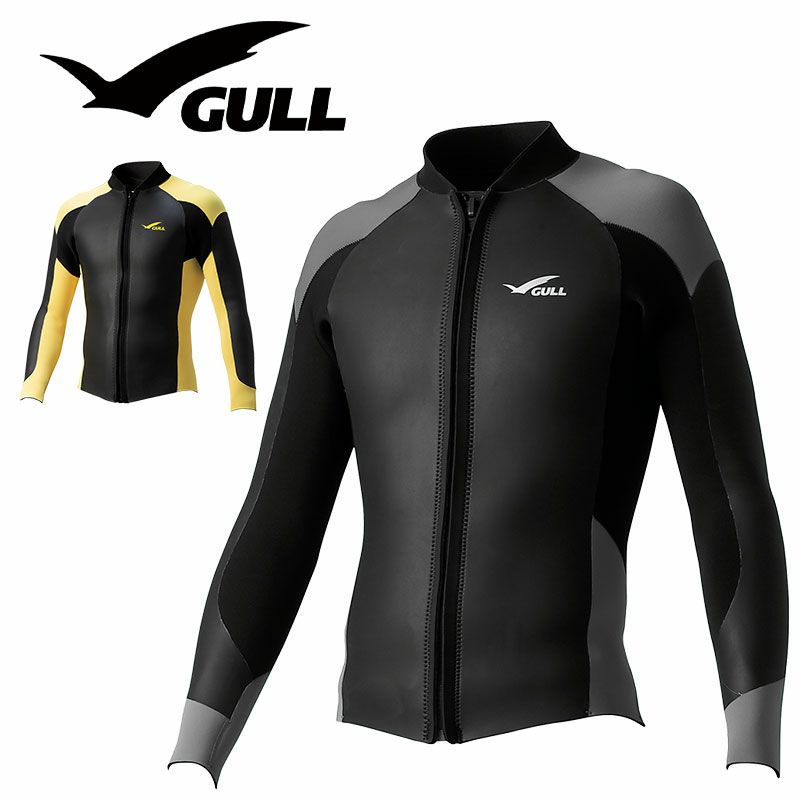 GULL / ガル 3mm SKIN ジャケット ダイビング ジャケット メンズ 