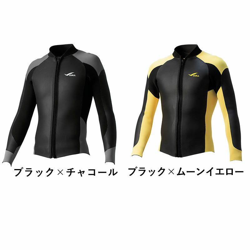 GULL3mmSKINジャケットメンズGW-6666A