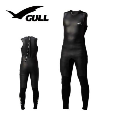 GULL / ガル 3mm SKIN ロングジョン  ダイビング ロングジョン メンズ スキューバダイビング フリーダイビング スキンダイビング マリンスポーツ GW-6667A