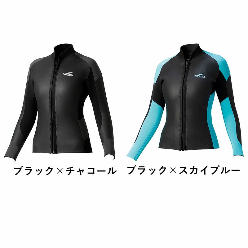 GULL3mmSKINジャケットレディースGW-6669A