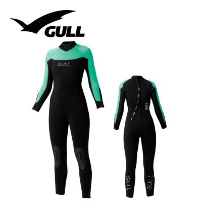 GULL / ガル 5mm ウエットスーツ ダイビングスーツ レディース