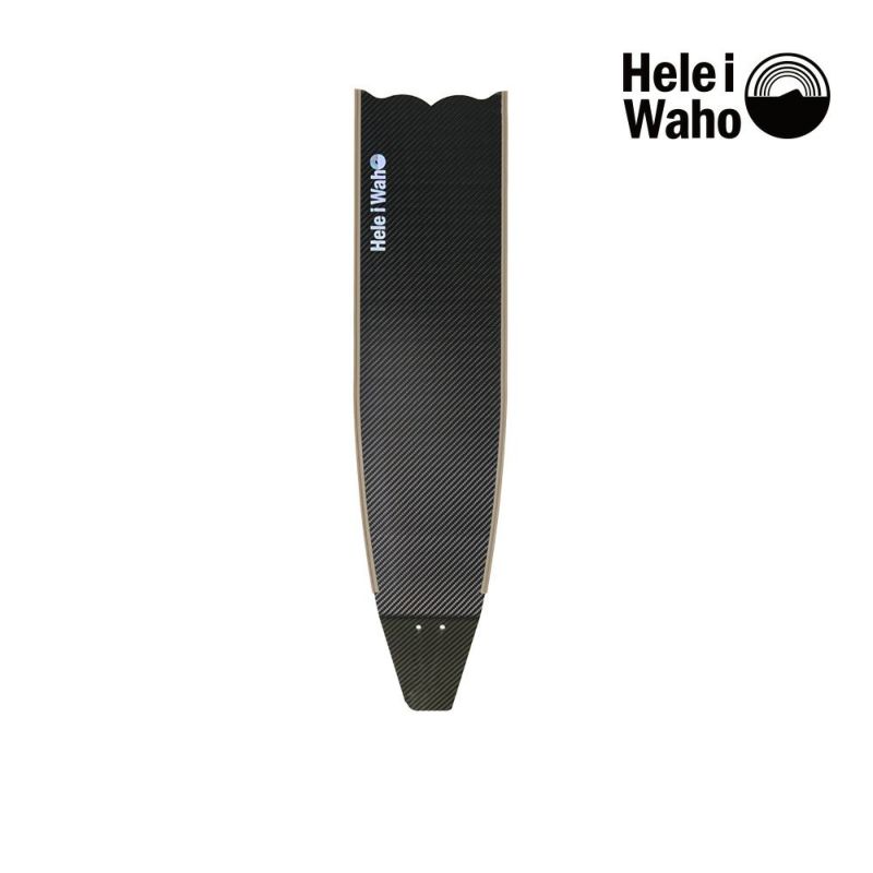 カーボンロングフィンスキンダイビングフリーダイビングフィンleaderfinsリーダーフィンHeleiWahoヘレイワホkananiカナニフルフットフィン素潜りスピアフィッシングブレードのみ