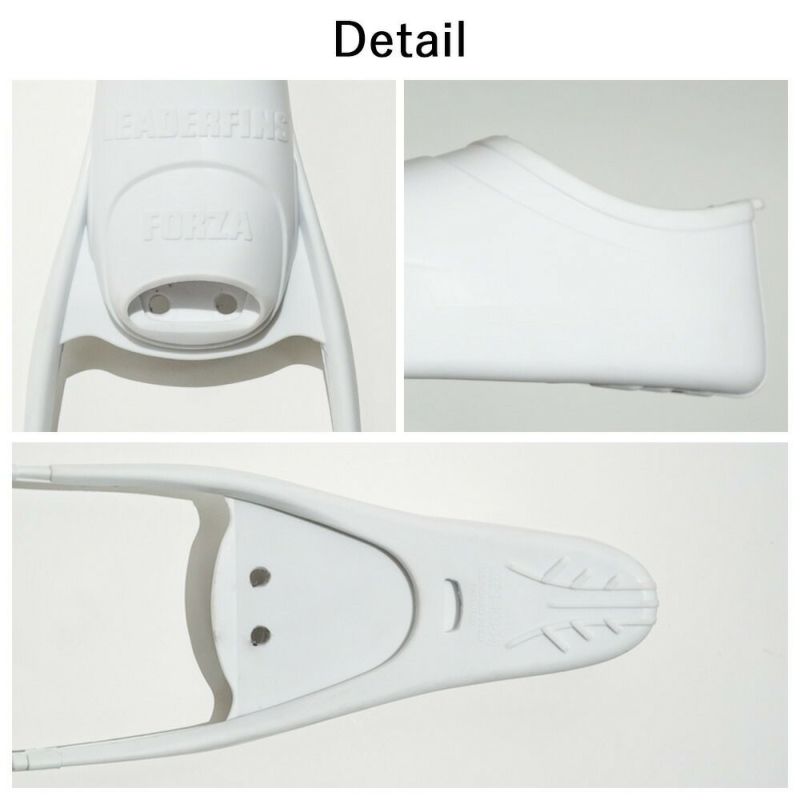 カーボンロングフィンフットポケット付きスキンダイビングフリーダイビングフィンleaderfinsリーダーフィンHeleiWahoヘレイワホkananiカナニフルフットフィン