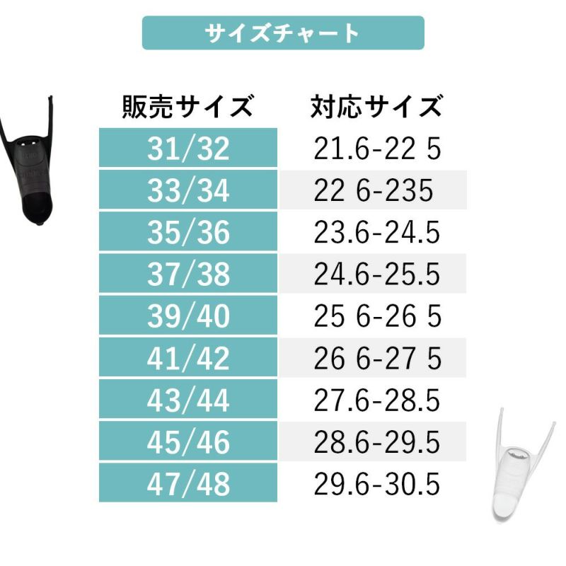 ピュアカーボン600Tフットポケットセット ロングフィン