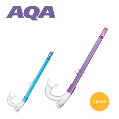 こども用（4～9歳）<br>AQA スノーケル シュノーケリング 海水浴  SEA ビキシーＶライト KS-3152
