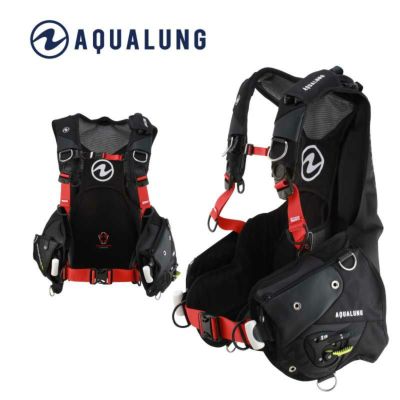 レバー式インフレーター<br>男性向け アクアラング Axiom i3+ アクシオム BCD i3インフレーター