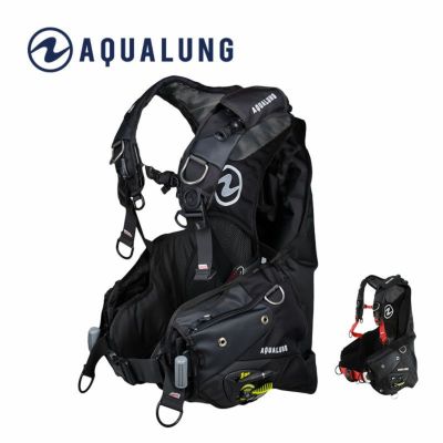レバー式インフレーター<br>男性向け アクアラング Axiom i3+ アクシオム BCD i3インフレーター