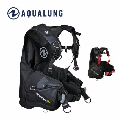 レバー式インフレーター<br>女性向け アクアラング Axiom i3+ アクシオム BCD i3インフレーター