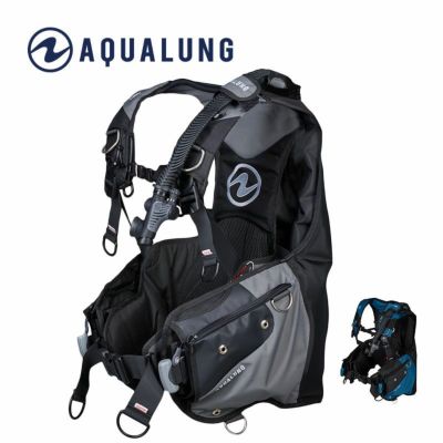 完璧なフィット感<br>男性向け アクアラング Axiom Men ダイビング BCD