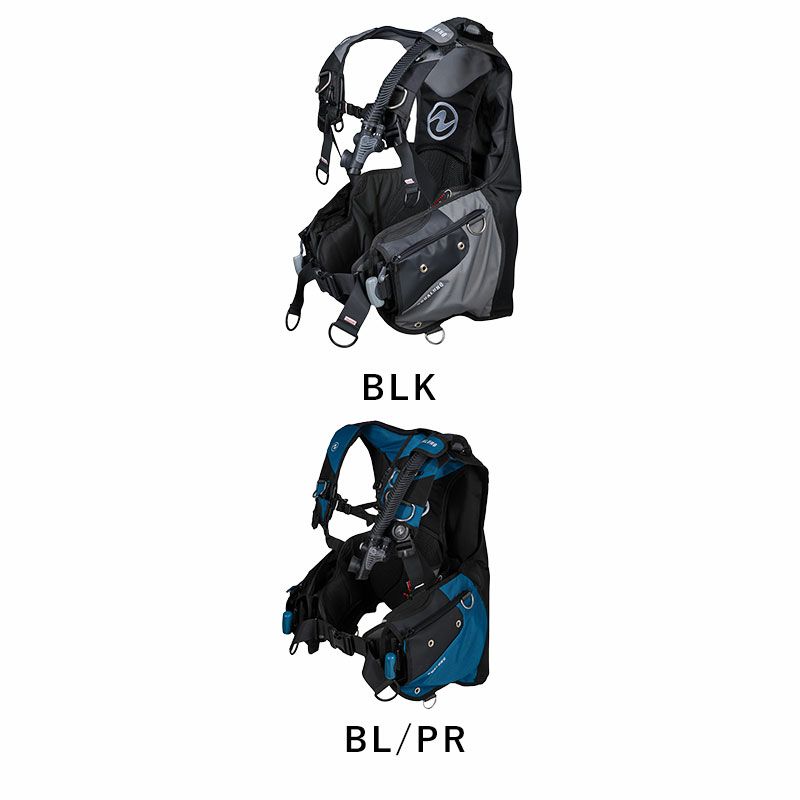 新品】aqualung AXIOMの黒 S bcd完璧なフィット感男性向け アクア 