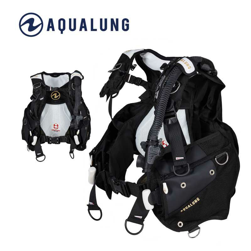 BCD AQUALUNG Axiom（SM）他レギュレータ等機材一式（Aqualung Axiom 