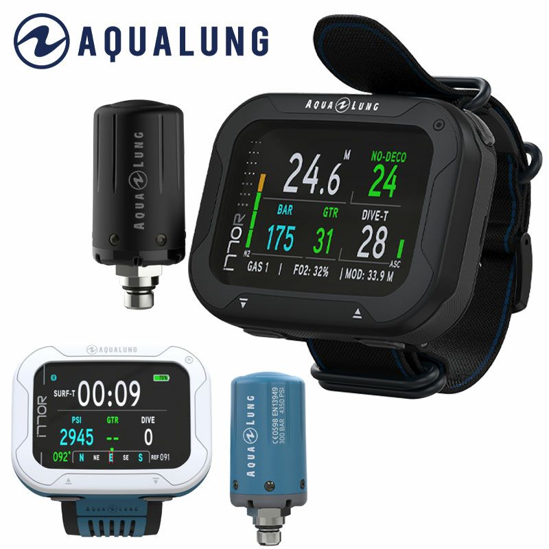 AQUALUNG / アクアラング i770R トランスミッター2付き ダイブ 