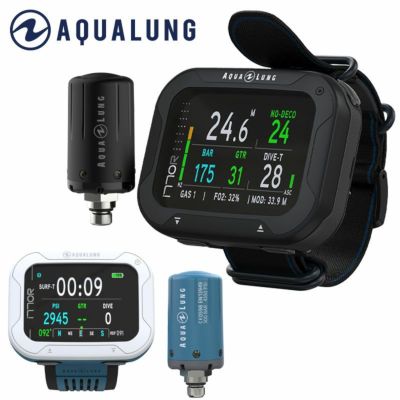 アクアラング ダイブコンピュータ i770R トランスミッター2付き AQUALUNG ダイビングコンピュータ USB充電 カラー液晶 Bluetooth スマホ連携  リストタイプ ダイビング コンピュータ ダイコン おすすめダイブコンピ