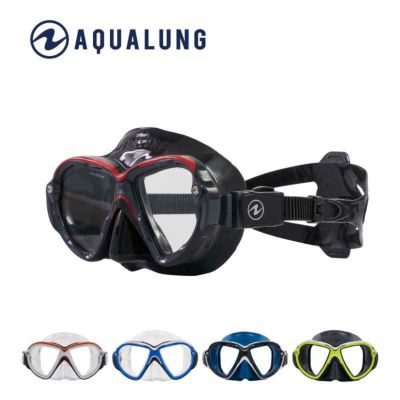 選べる3サイズ<br>ダイビングマスク 男女兼用 AQUALUNG / アクアラング リヴィール ウルトラフィット スキンダイビング　スキューバダイビング