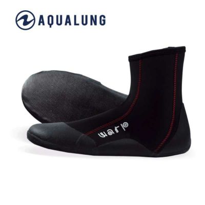 フルフットフィン用<br>3mm ワープブーツ AQUALUNG/アクアラング ソフトブーツ