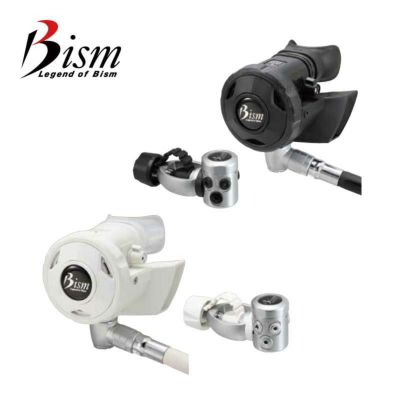 Bism / ビーイズム レギュレータ レブラス Ver.W ダイビング 重器材 レギュレータ スキューバ スキューバダイビング アゴ楽 あごらく