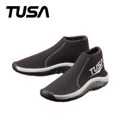 岩場で足裏を保護<br>TUSA / ツサ ダイビングブーツ DB0204 ダイビング 軽器材 スキューバ スキューバダイビング 海遊び 川遊び