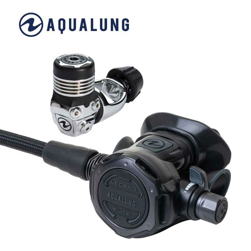 レジェンドエリート BLACK EDITION AQUALUNG / アクアラング レギュレーター 重器材 スキューバダイビング 限定カラー |  Diving＆Snorkeling AQROS