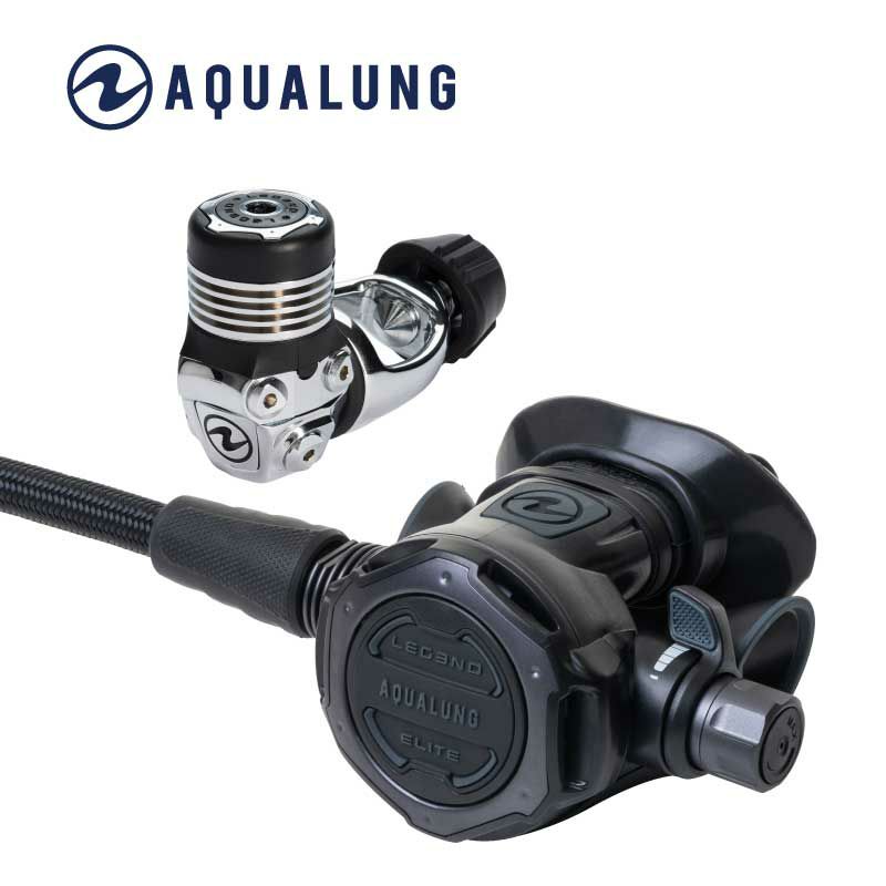 AQUA 横長 LUNG アクアラング レギュレーター オクトパスP