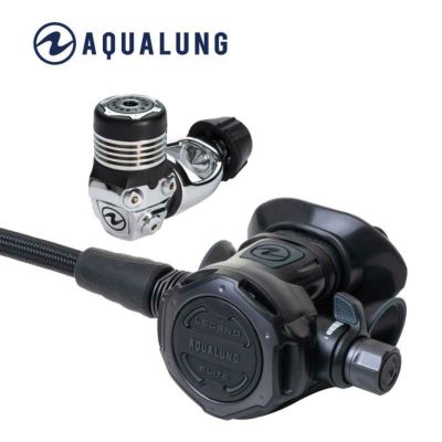 レジェンドエリート BLACK EDITION AQUALUNG / アクアラング レギュレーター 重器材 スキューバダイビング 限定カラー