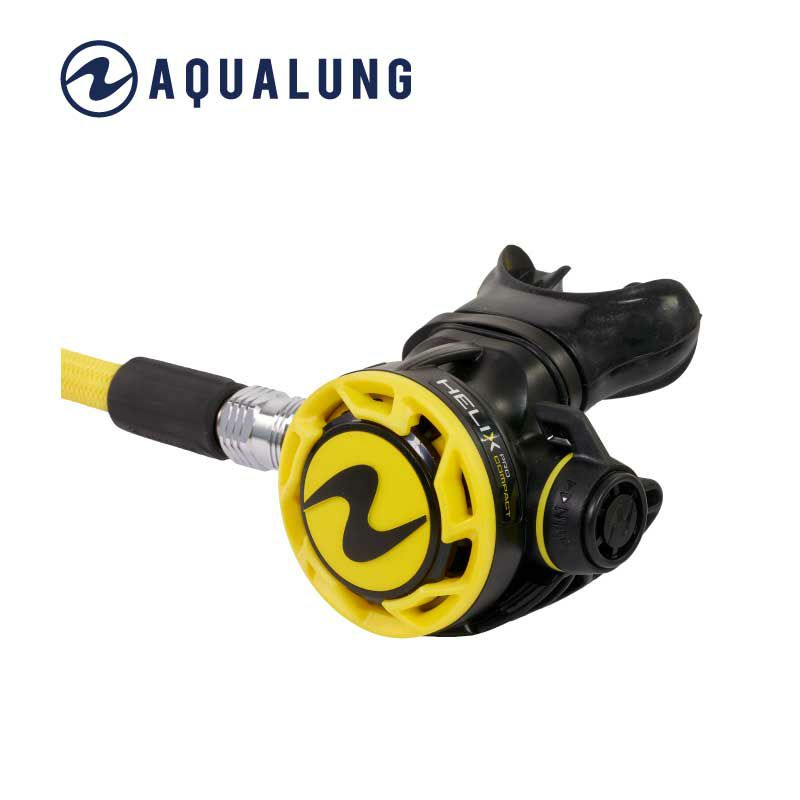 総重量わずか300ｇヘリックスコンパクトプロ AQUALUNG / アクアラング フレックスホース仕様 | Diving＆Snorkeling  AQROS