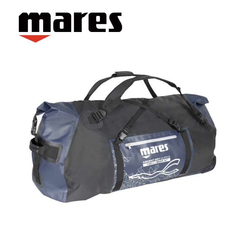 MARES / マレス フリーダイビング ギアバッグ アセントドライダッフル ダイビング 軽器材 フリーダイビング スキューバ スキューバ
