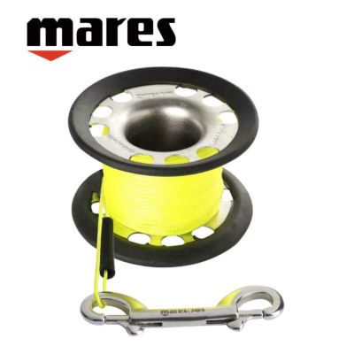 MARES / マレス  フィンガーリール テックダイビング ケーブフィンガー　コーテッドスプール　30M ダイビング 軽器材  スキューバ スキューバダイビング