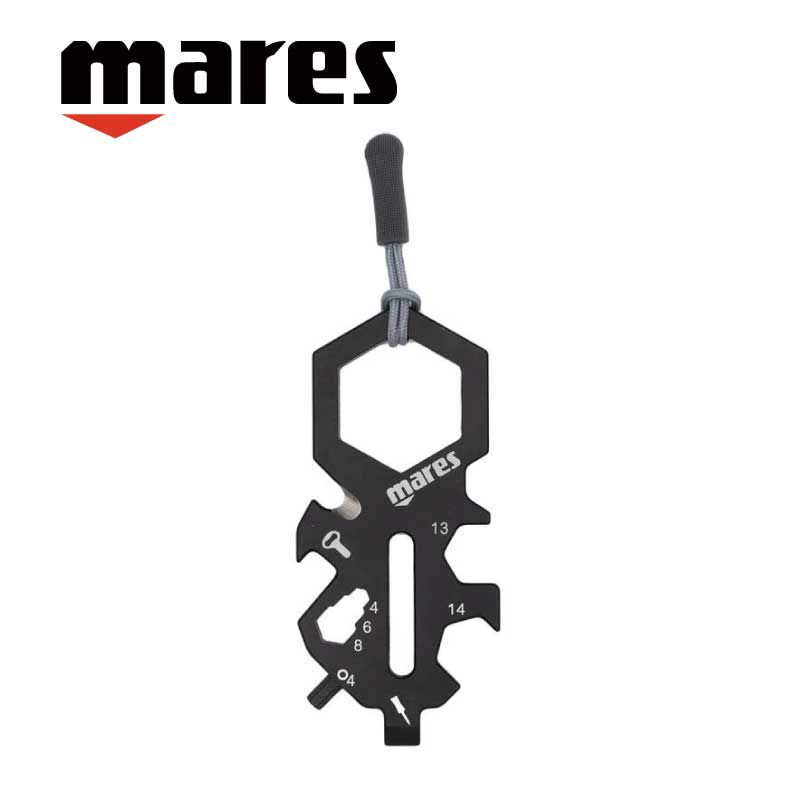 MARES / マレス ダイビングメンテナンスツール スマーティミニマルチツール メンテナンス用品 | Diving＆Snorkeling AQROS