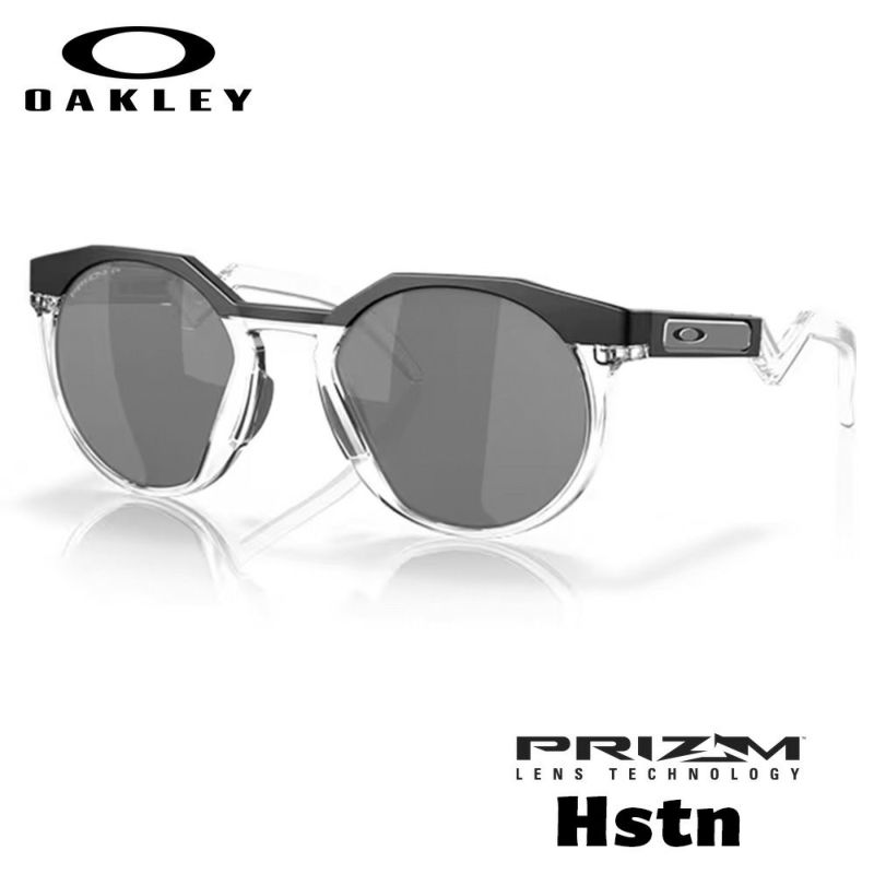 OAKLEY オークリー HSTN A Matte Black Matte Black Prizm Black